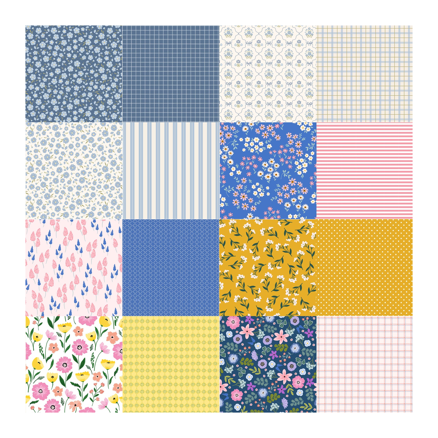 Patterned Paper Pack - Wildflowers