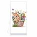 Colette Bunny Kitchen Towel