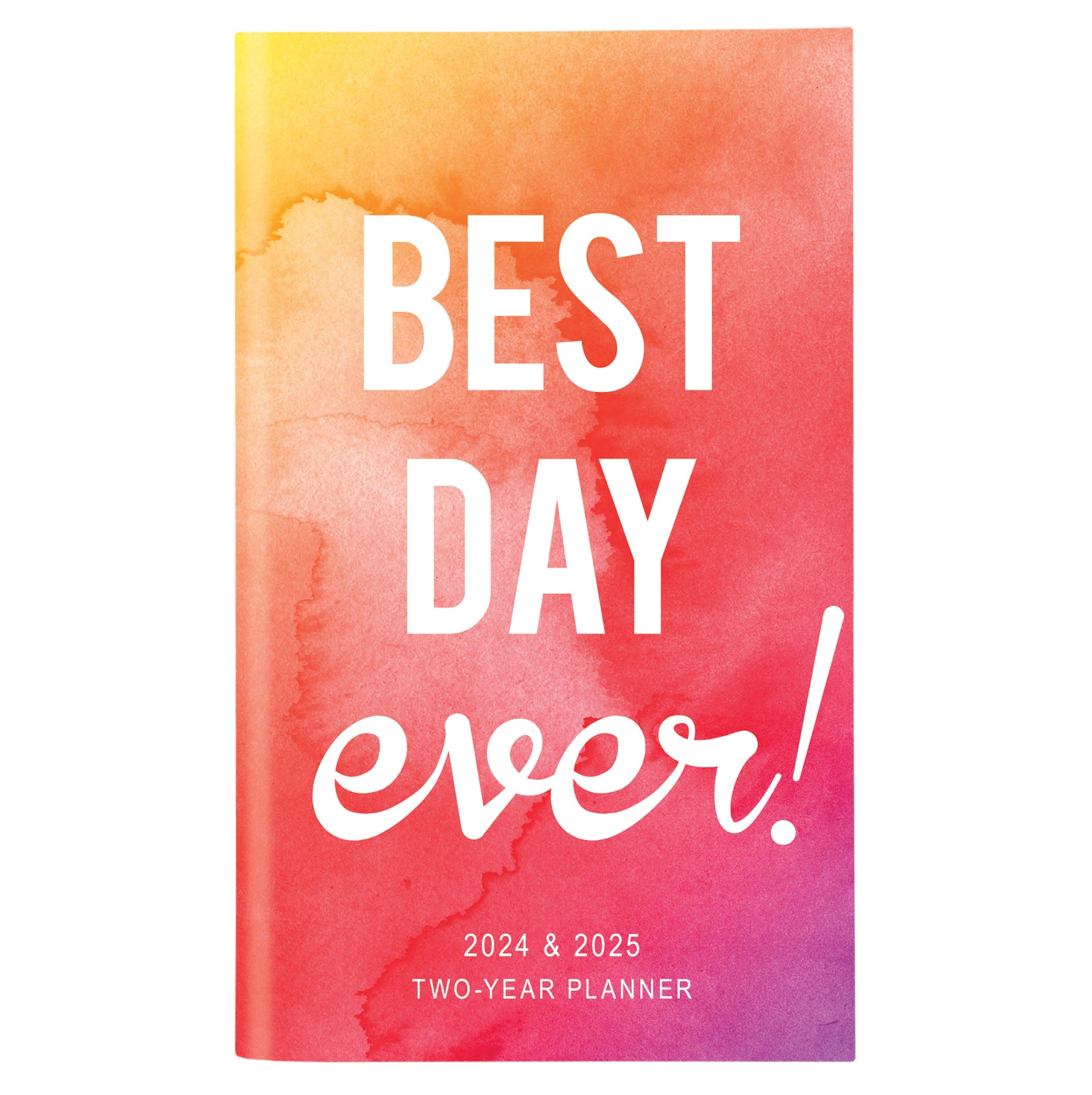 Best Day Ever! 2024-2025 Two-Year Planner    