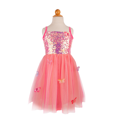 CE Butterfly Bliss Dress - Hot Pink - Size 3-4