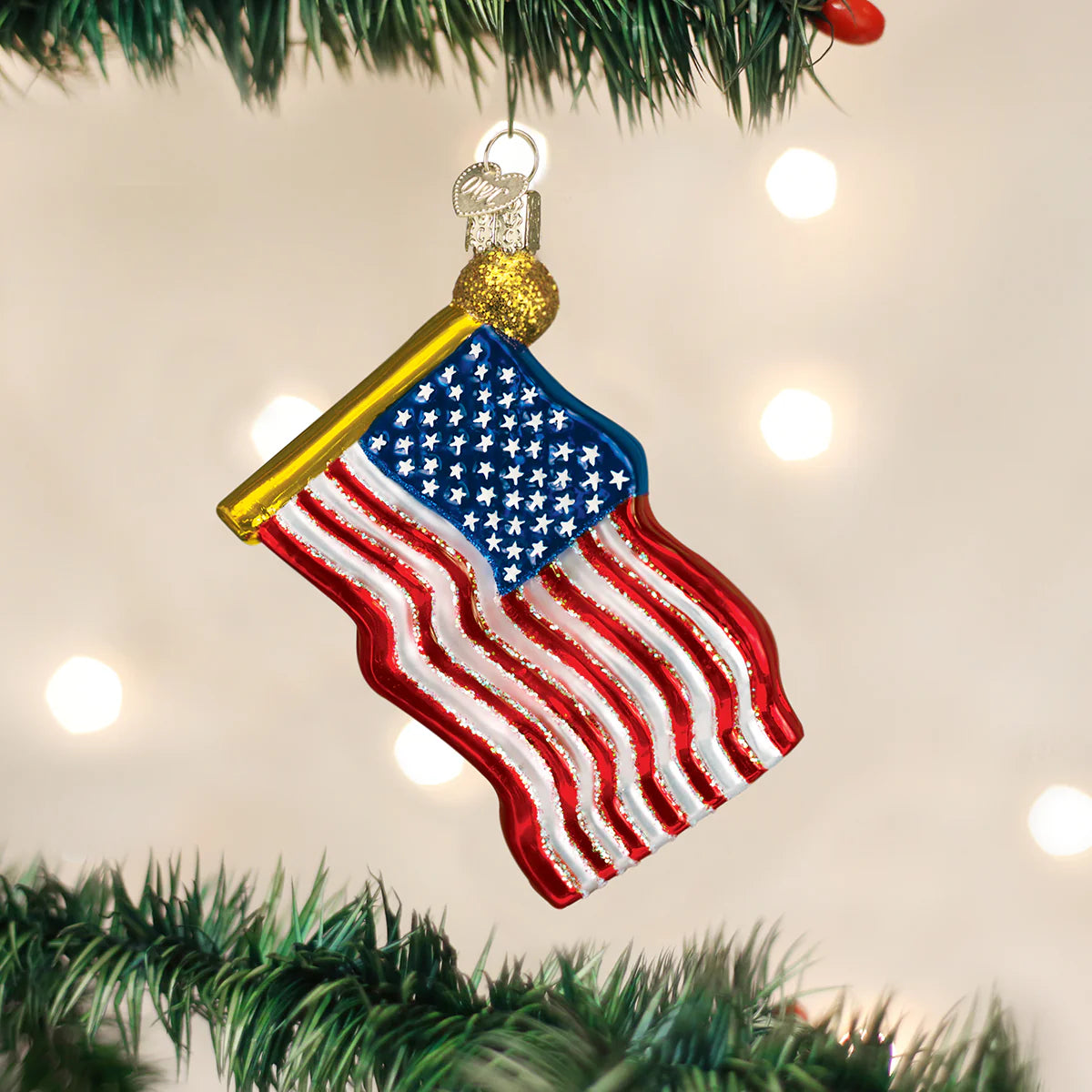 OWC Star-Spangled Banner Ornament