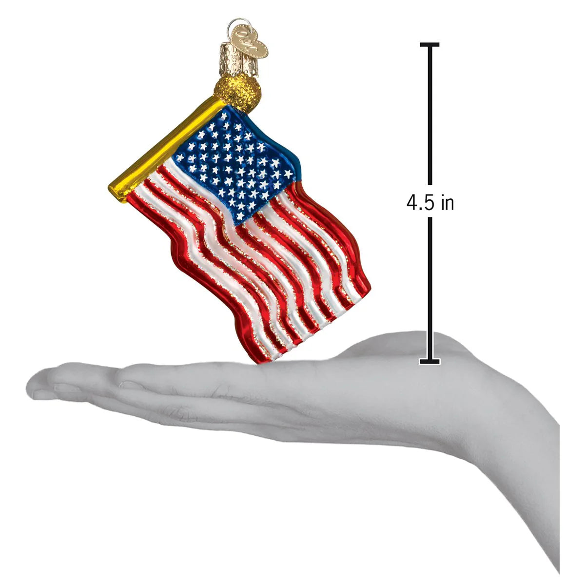 OWC Star-Spangled Banner Ornament