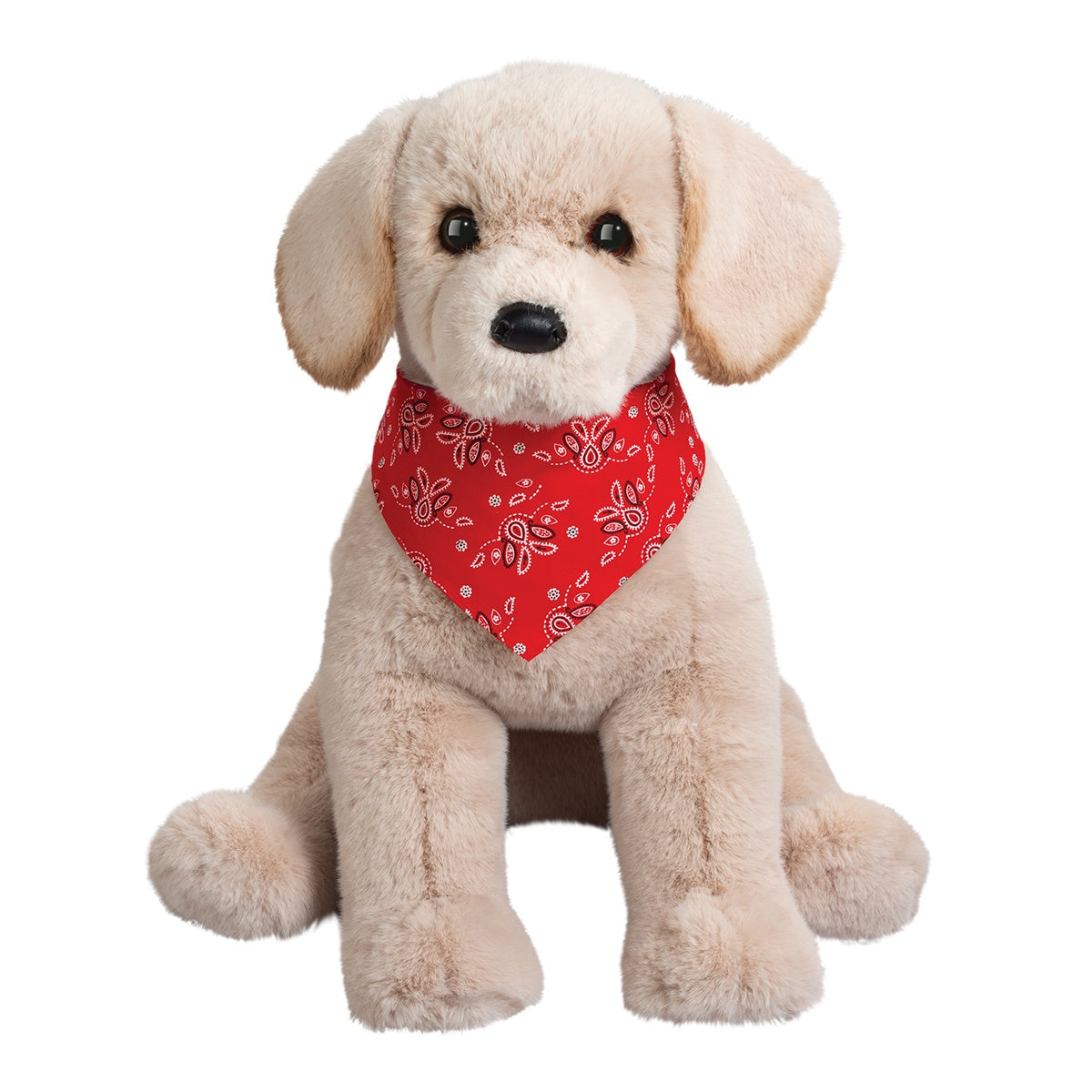 Maple Jumbo Labrador with Bandana