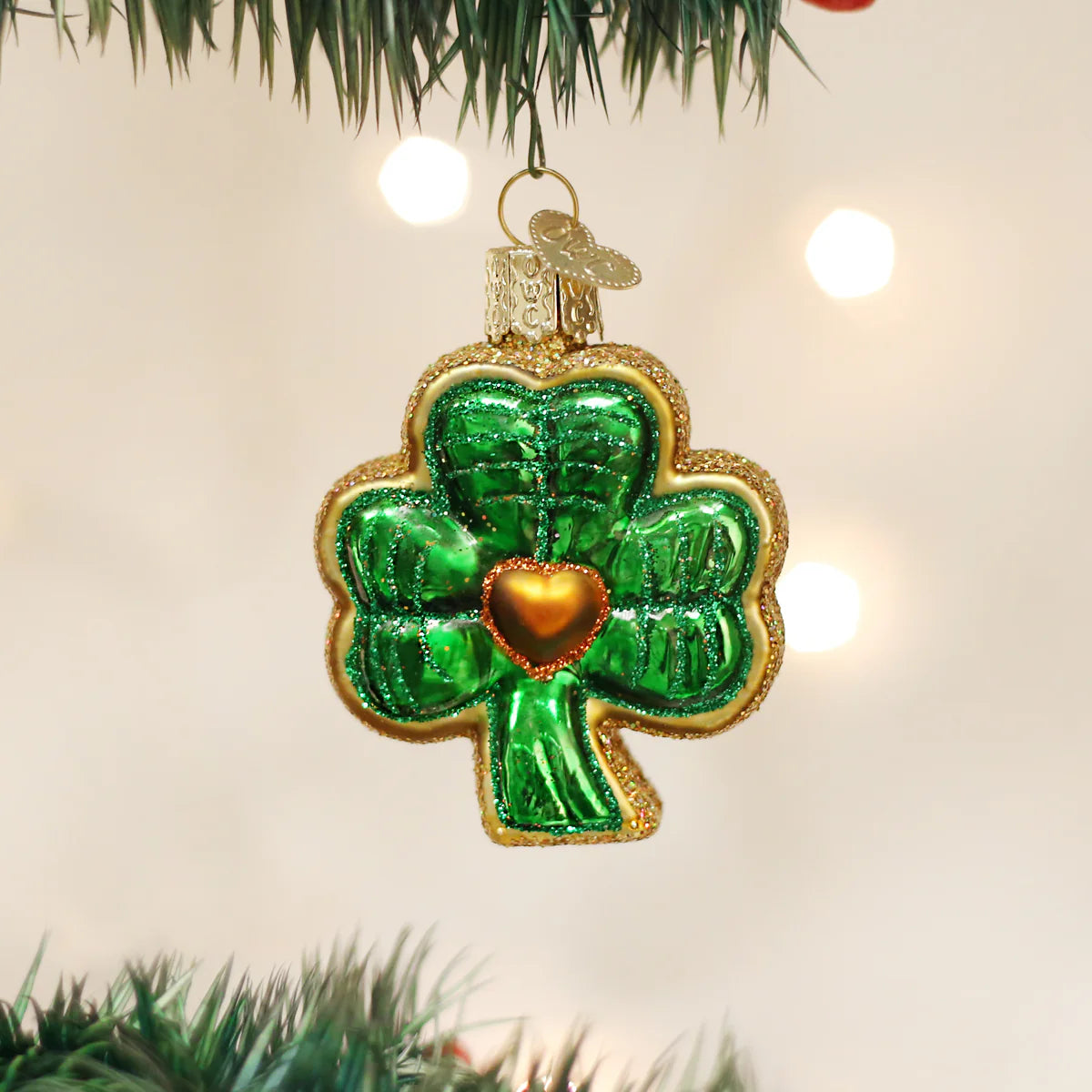 OWC Shamrock Ornament