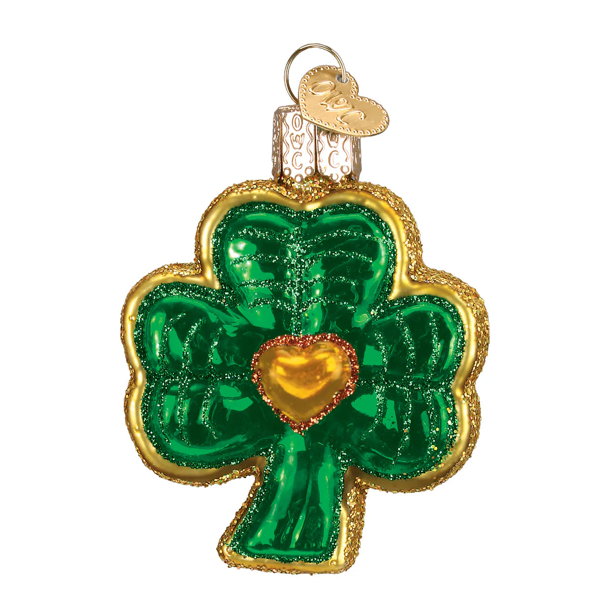 OWC Shamrock Ornament