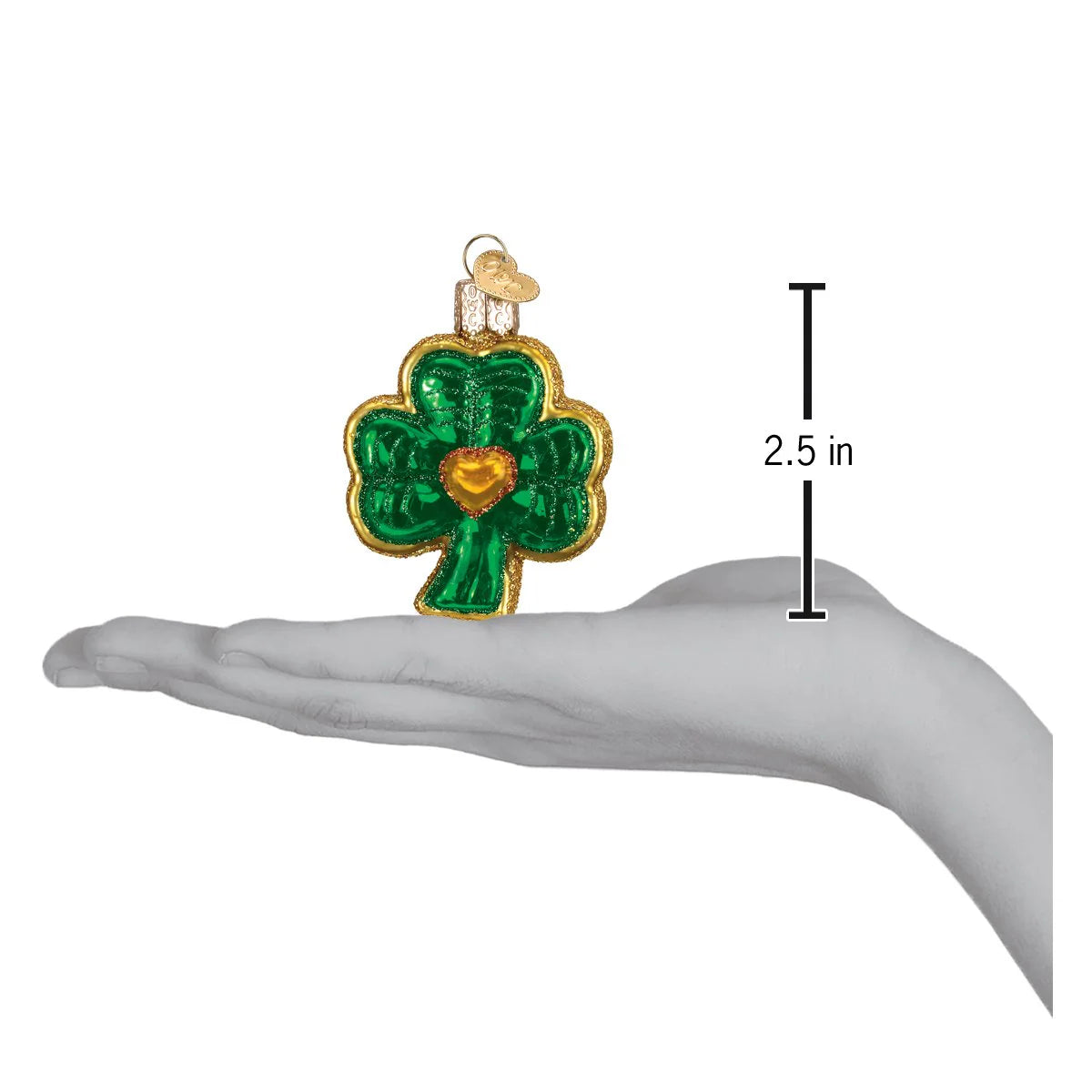 OWC Shamrock Ornament
