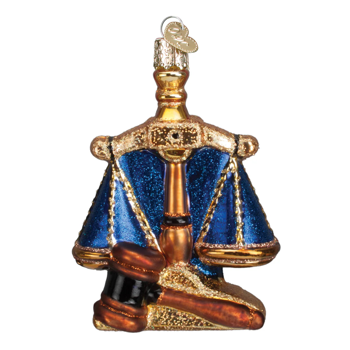 OWC Scales Of Justice Ornament