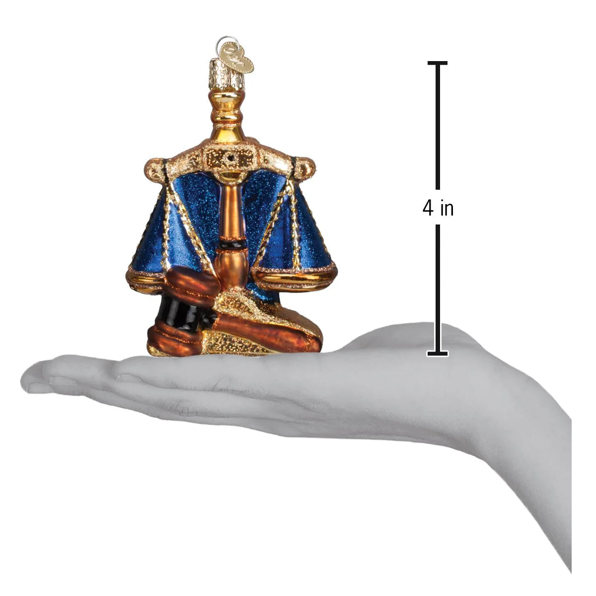 OWC Scales Of Justice Ornament