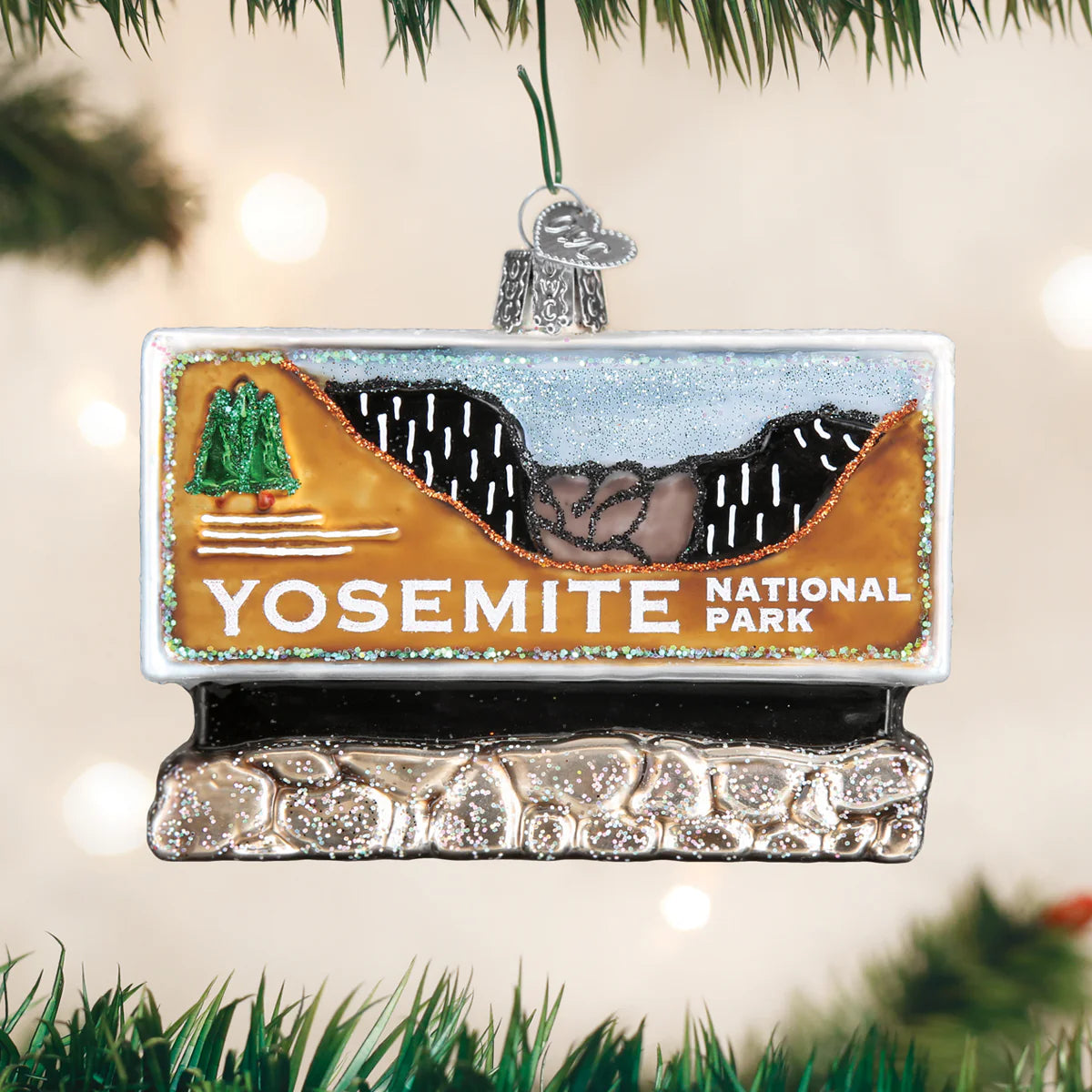OWC Yosemite National Park Ornament