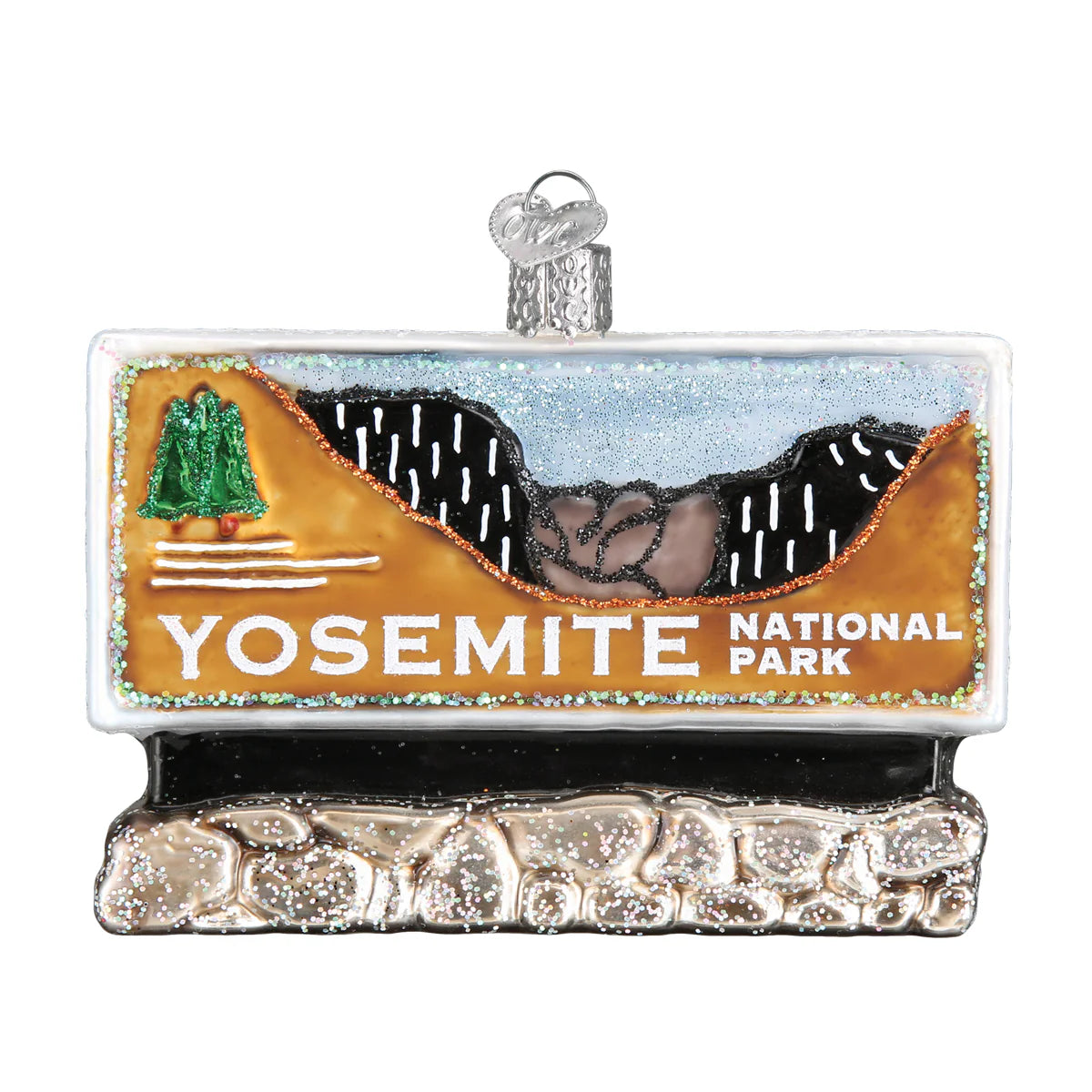 OWC Yosemite National Park Ornament