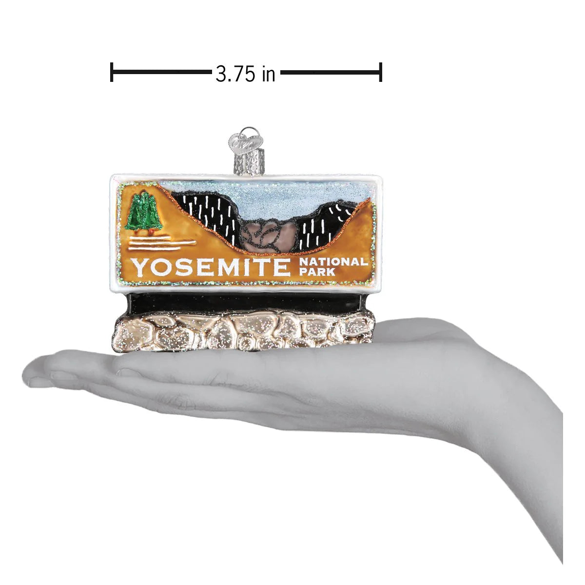 OWC Yosemite National Park Ornament
