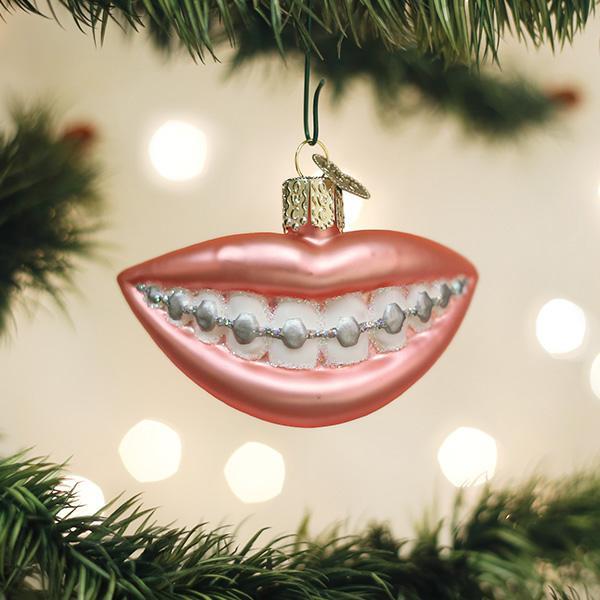 Old World Christmas Braces Ornament