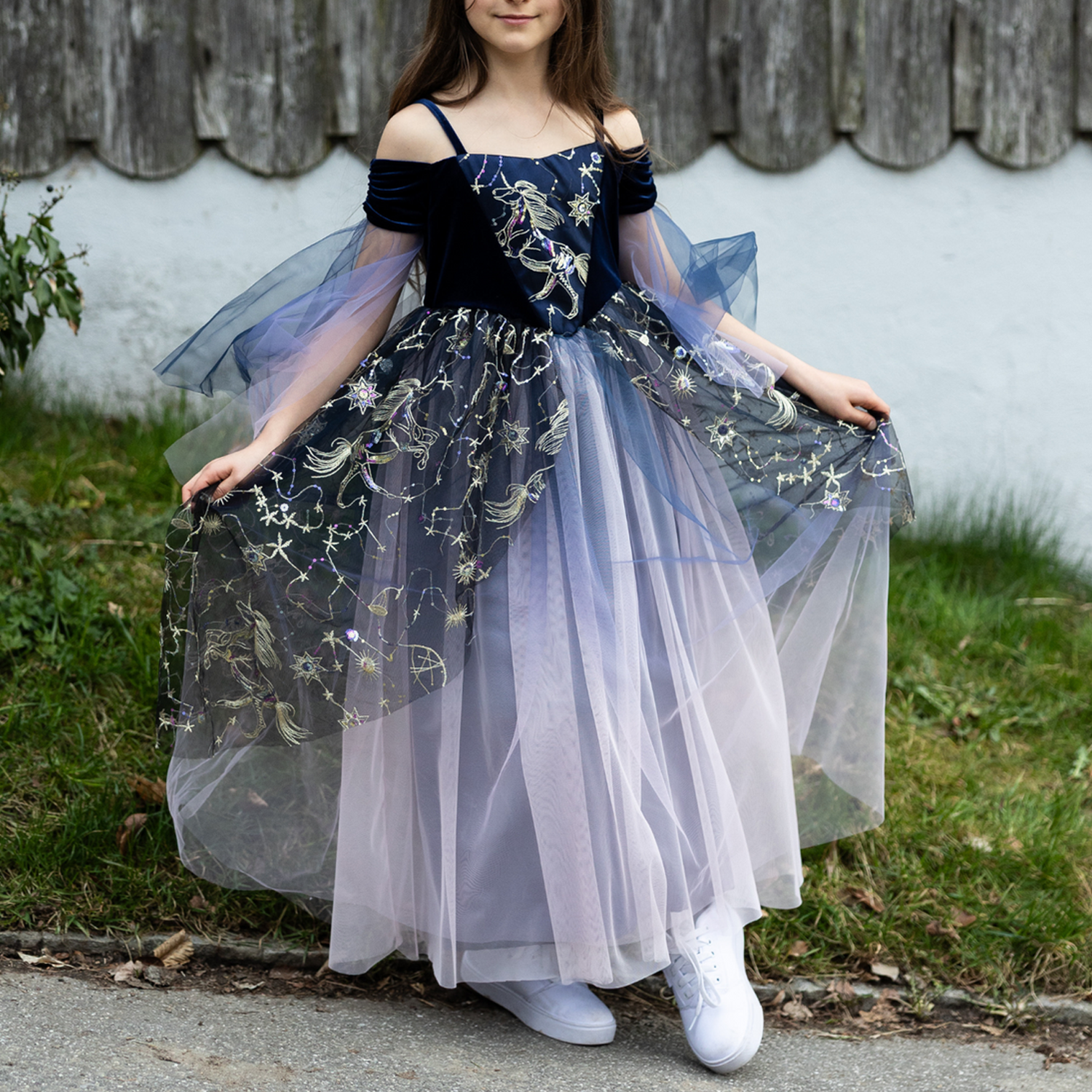CE Twilight Enchantress Gown - Size 5-6