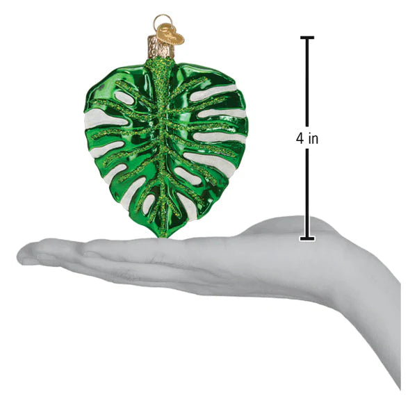 monstera ornament Monstera Leaf Ornament