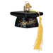 Old World Christmas Graduation Cap Ornament