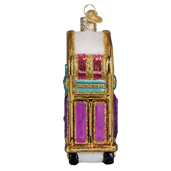OWC Hotel Luggage Cart Ornament
