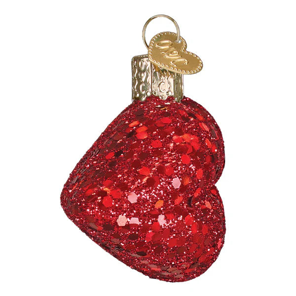 OWC Jeweled Lips Ornament