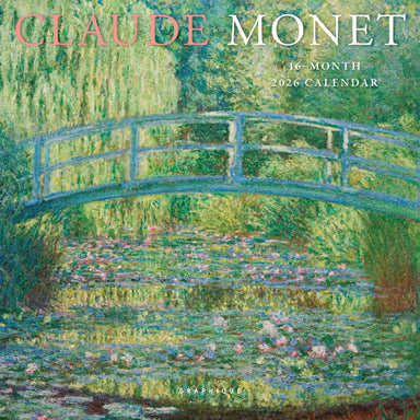 Claude Monet Mini Wall Calendar