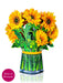Sunflowers Pop Up Flower Bouquet Greeting Card    