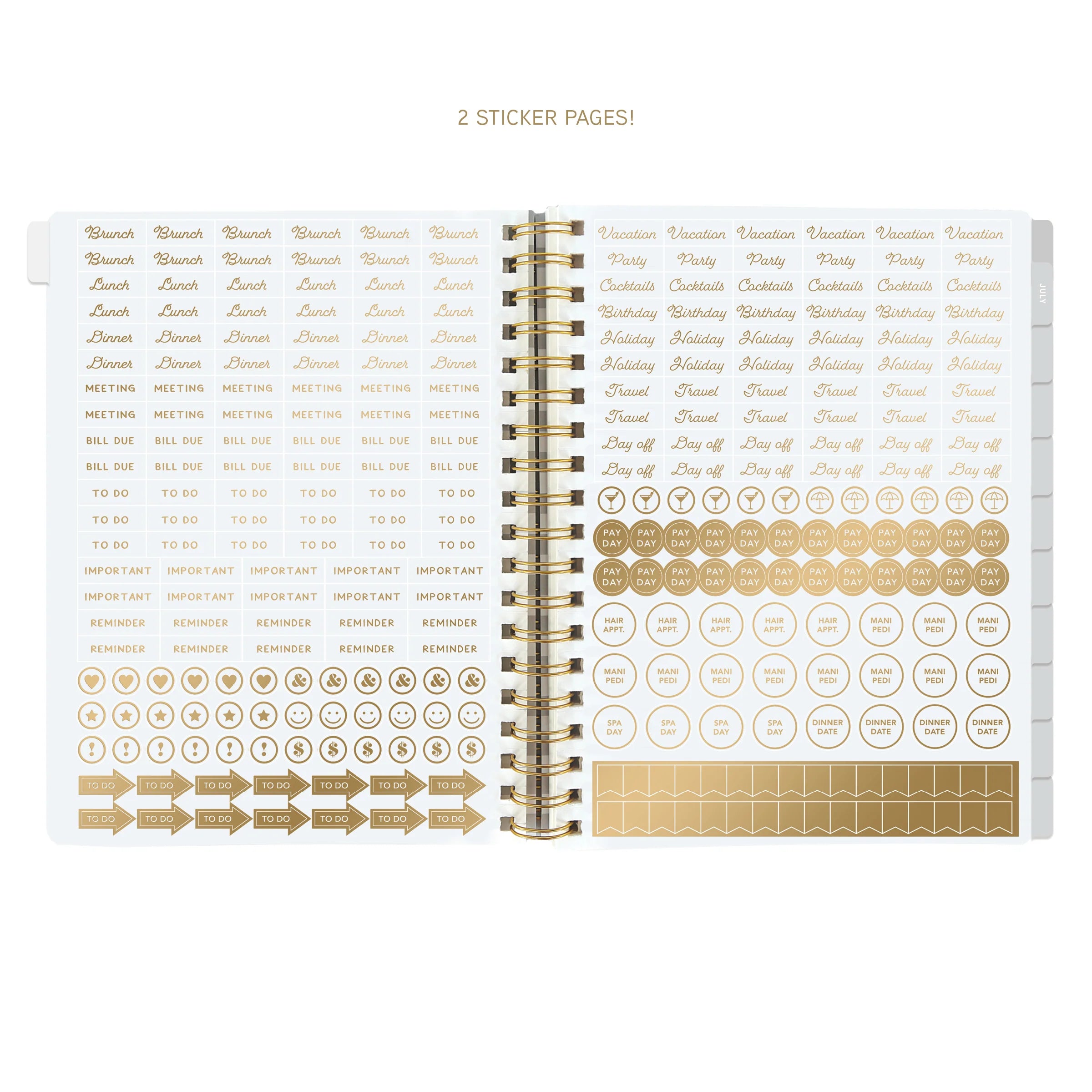 GRPH Strawberries 2027 Spiral-Bound Engagement Calendar