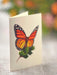 Butterflies & Buttercups Pop Up Flower Bouquet Greeting Card    