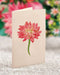 Dear Dahlia Pop Up Flower Bouquet Greeting Card    