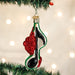 Old World Christmas Musical Note with Bow Ornament    