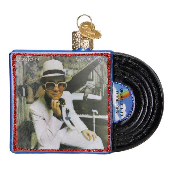 OWC Elton John Greatest Hits Album Ornament