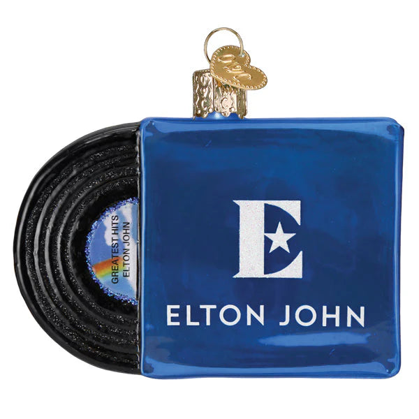 OWC Elton John Greatest Hits Album Ornament