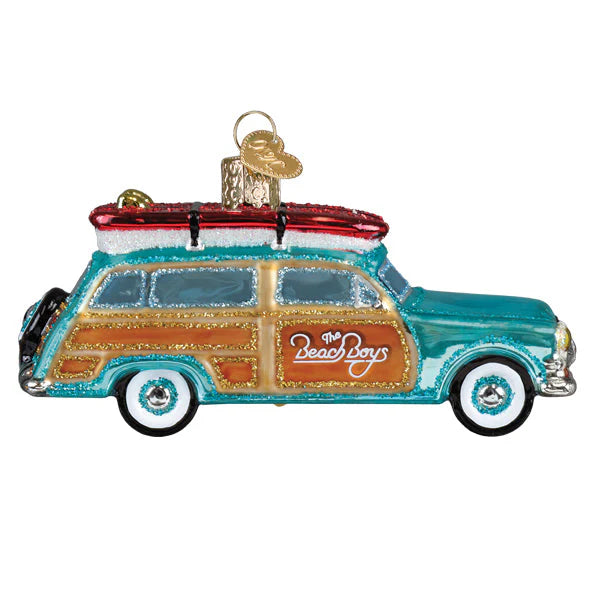 OWC The Beach Boys Surfin' Woody Ornament