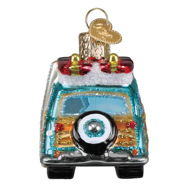 OWC The Beach Boys Surfin' Woody Ornament