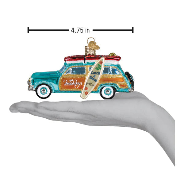 OWC The Beach Boys Surfin' Woody Ornament