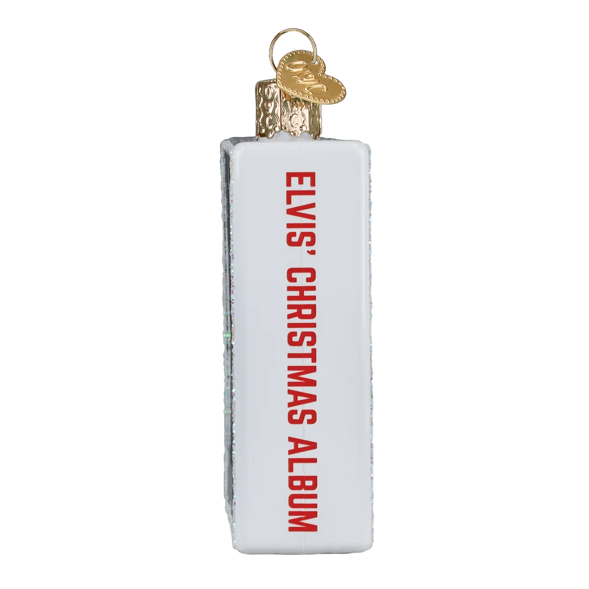 OWC Elvis' Christmas Album Ornament
