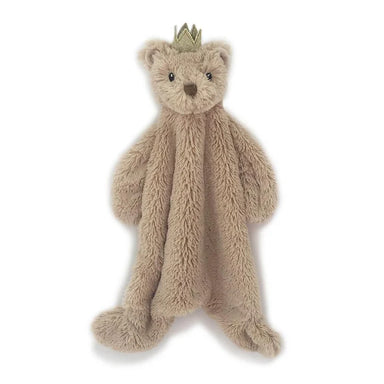 Mon Ami Baldwin Bear Tan Security Blanket