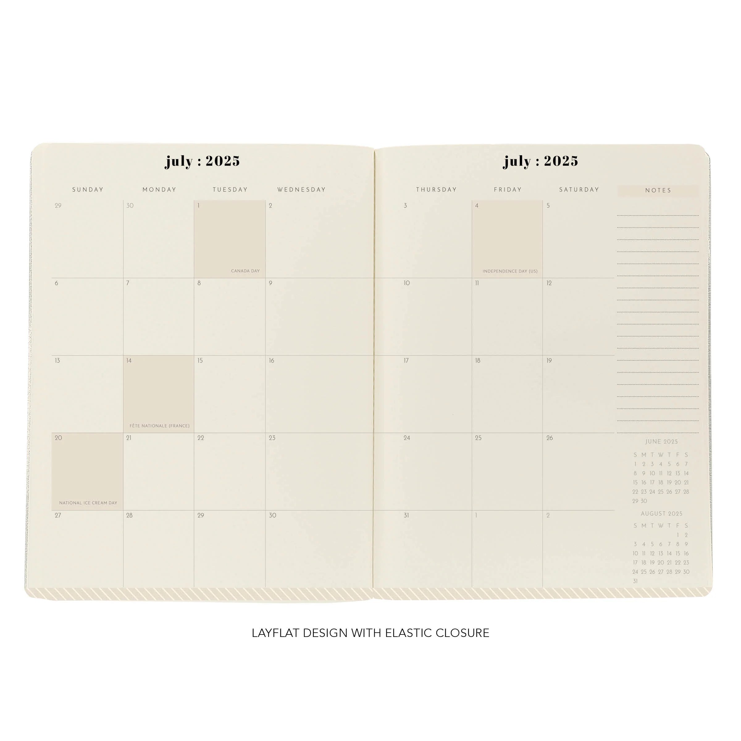 Floral 2026 18-Month 8x10 Monthly Planner