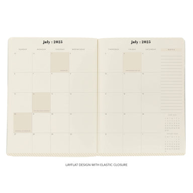 Floral 2026 18-Month 8x10 Monthly Planner