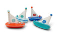 Jack Rabbit Wooden Sailboat (Single) - Random Color
