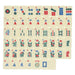 American Style Mahjong Tile Game