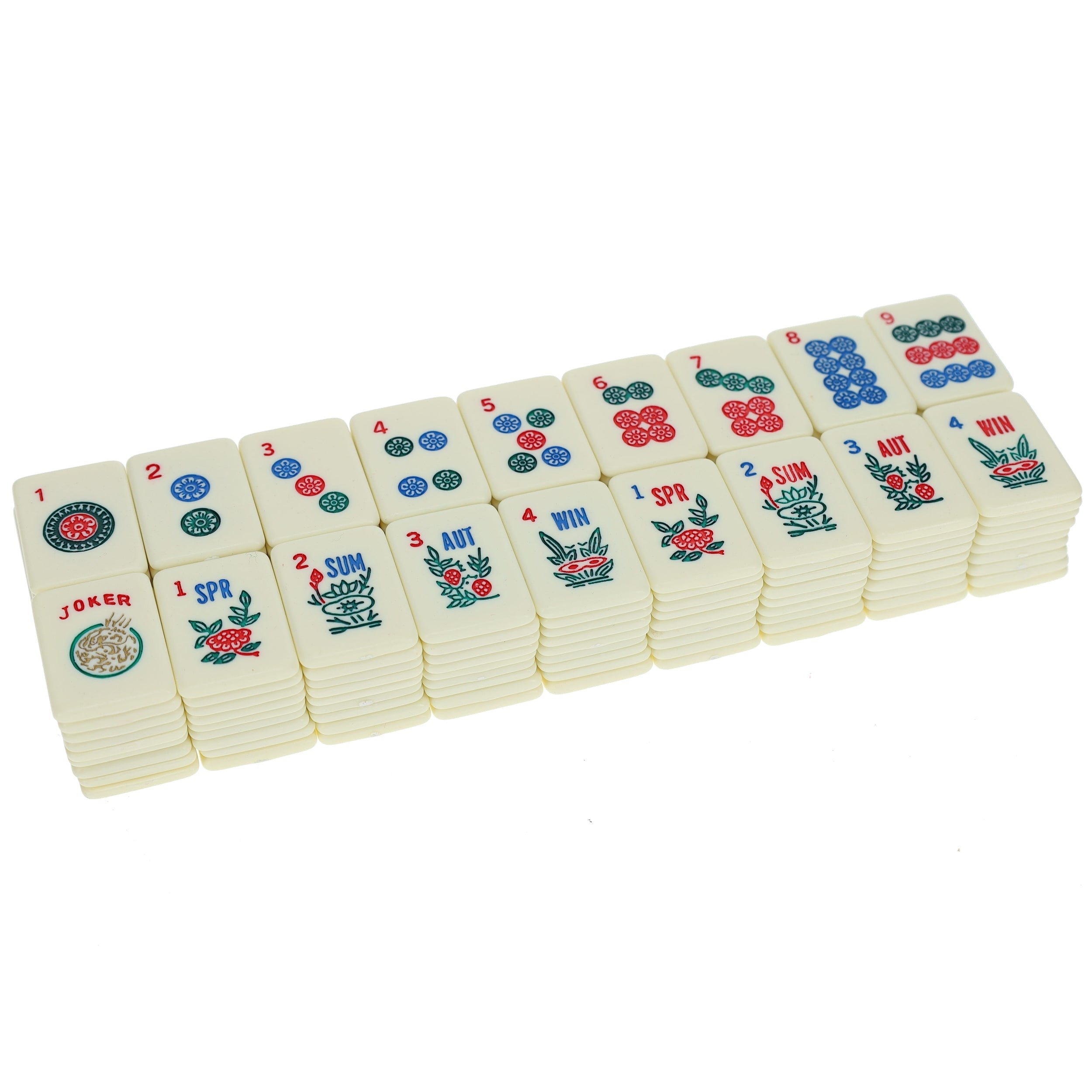 American Style Mahjong Tile Game