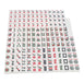 American Style Mahjong Silver Aluminum Case