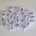 American Style Mahjong Silver Aluminum Case