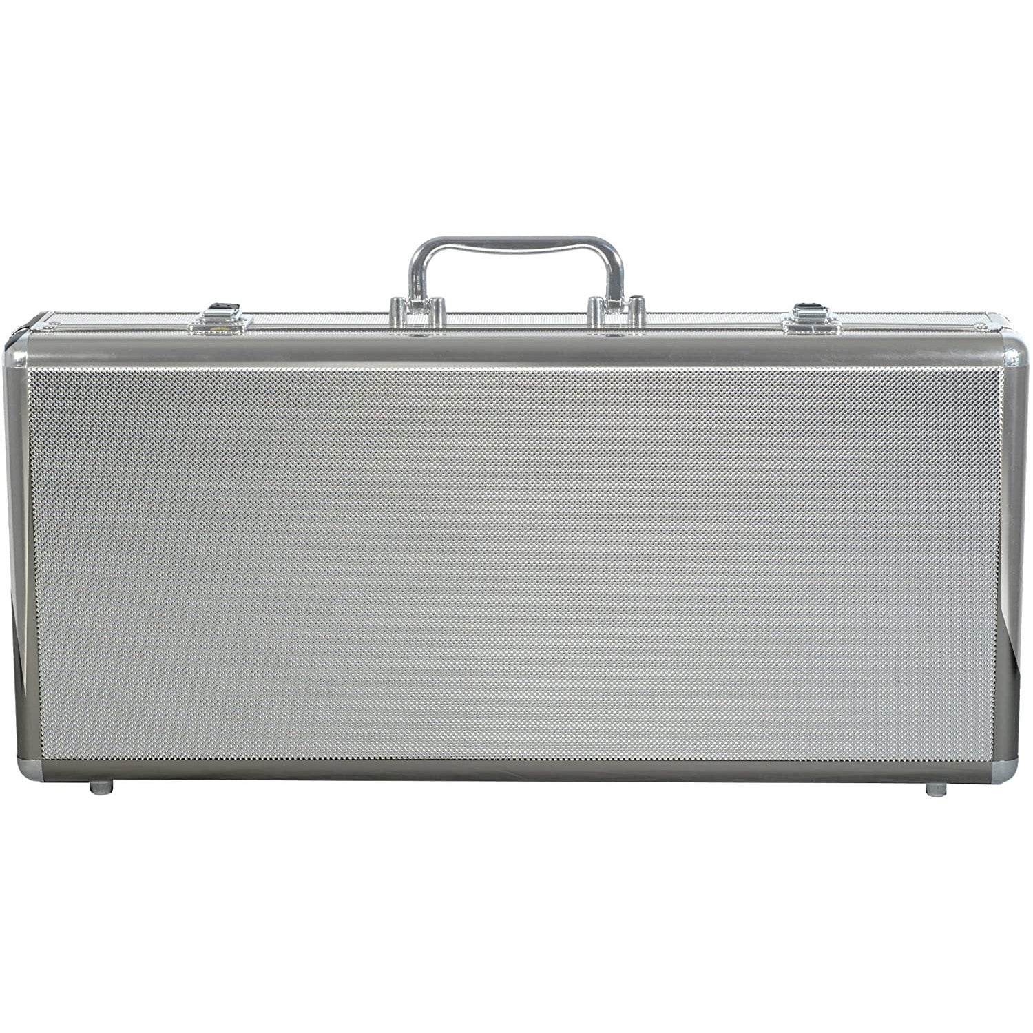 American Style Mahjong Silver Aluminum Case