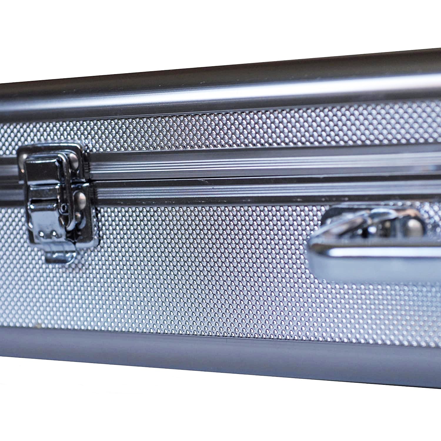 American Style Mahjong Silver Aluminum Case