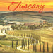 Tuscany 2025 Wall Calendar    