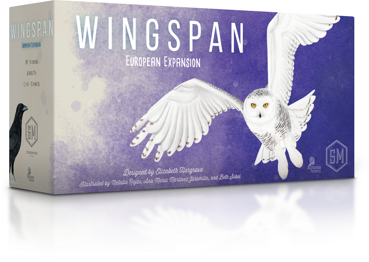 Stonemaier Games Wingspan European Expansion