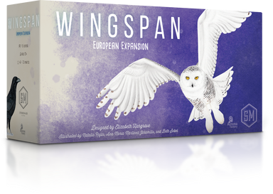 Stonemaier Games Wingspan European Expansion