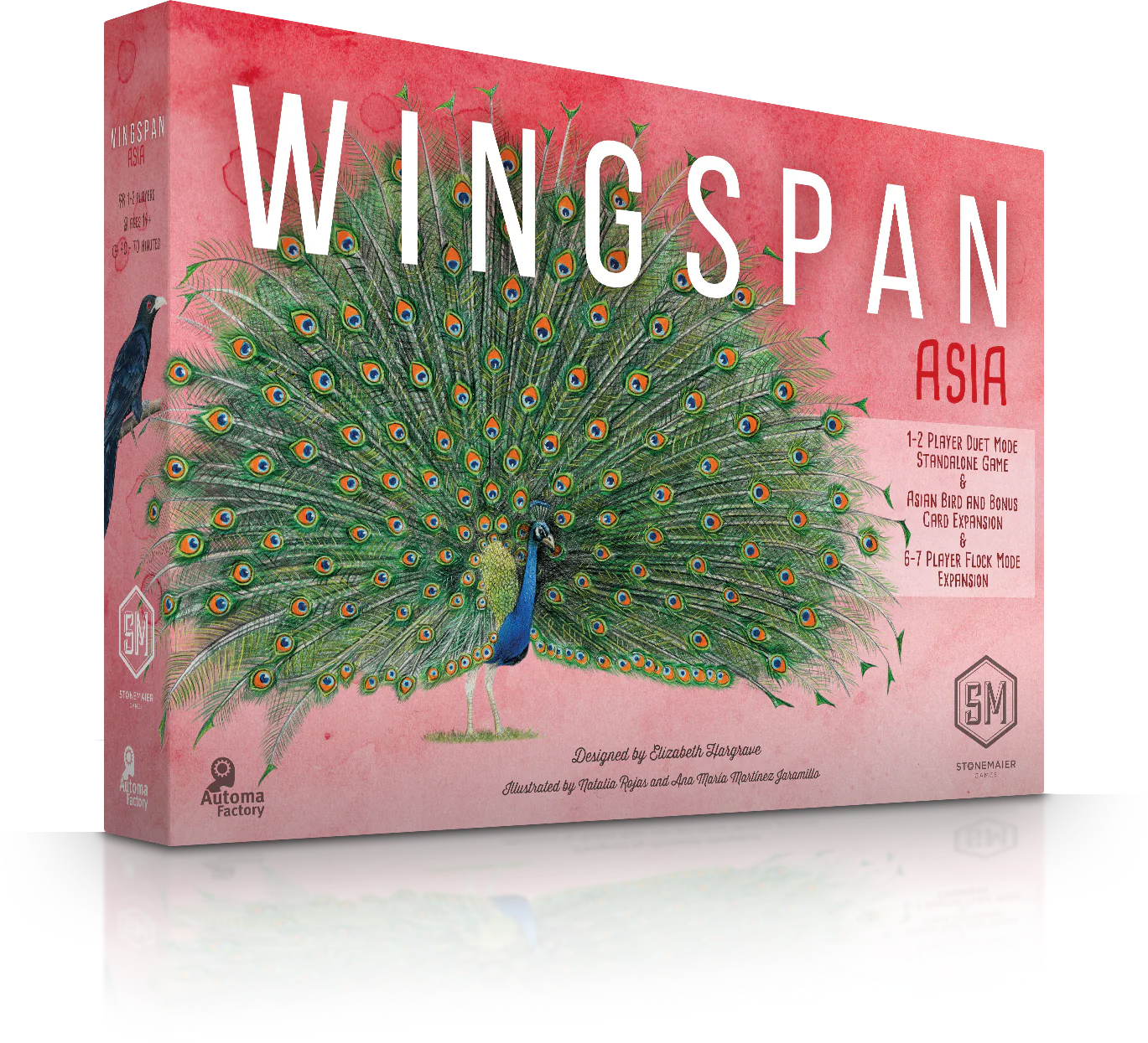 Stonemaier Games Wingspan Asia Expansion
