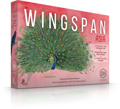 Stonemaier Games Wingspan Asia Expansion