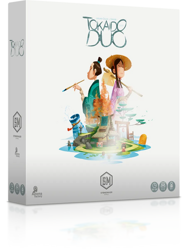 Stonemaier Games Tokaido Duo