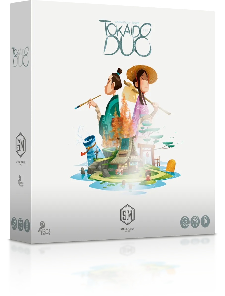 Stonemaier Games Tokaido Duo